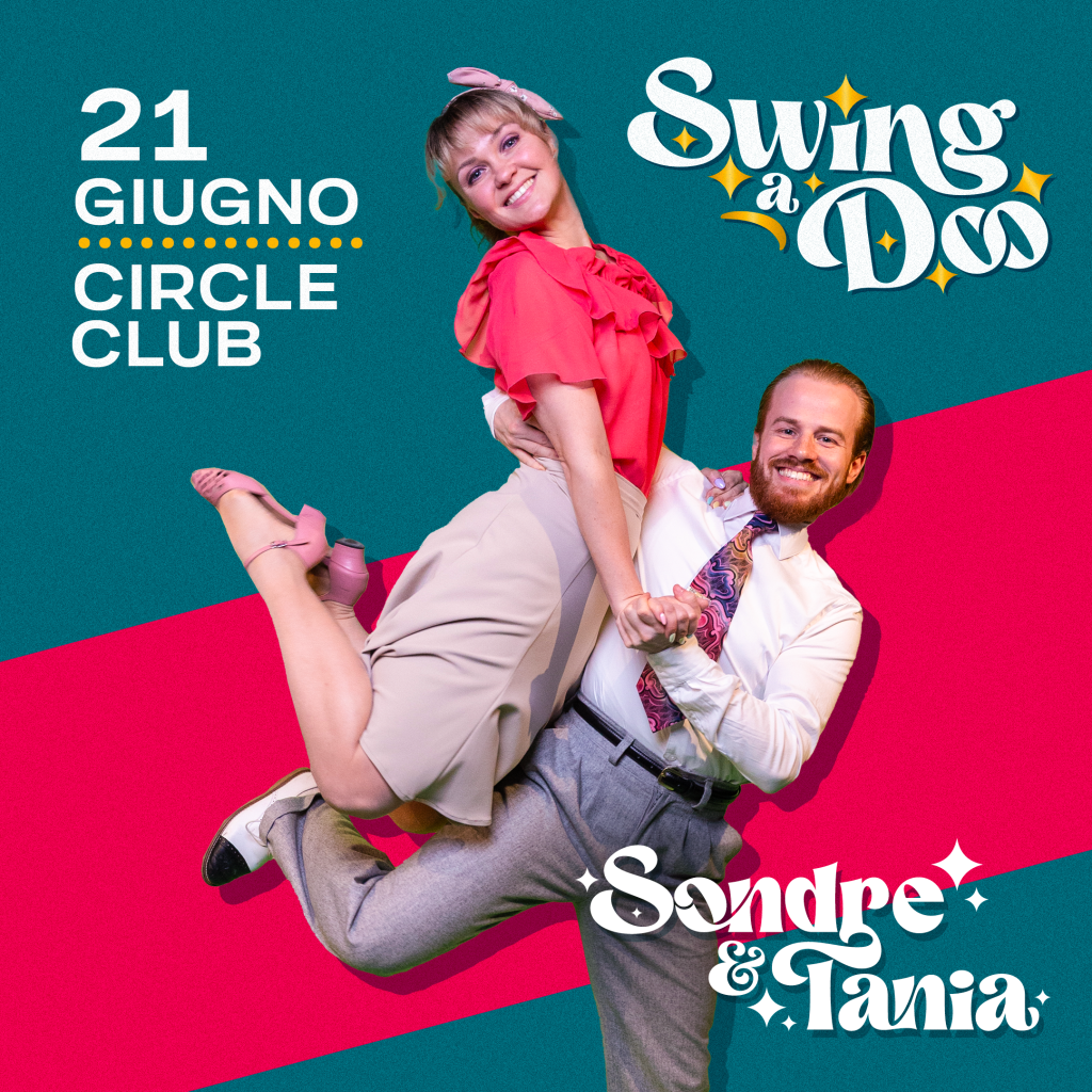 Ultima serata Swingadoo prima della pausa estiva: workshop imperdibili con Sondre & Tanya, social dance con musica dal vivo, esibizioni e tante novità. Non mancare a questo appuntamento unico!