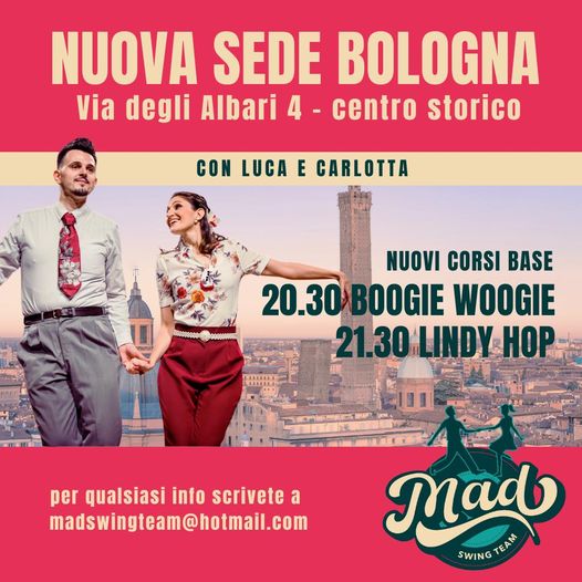 corsi swing boogie woogie e lindy hop a bologna settembre 2024