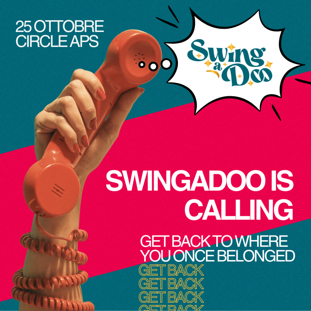 Swingadoo Season opening 25 ottobre 2025