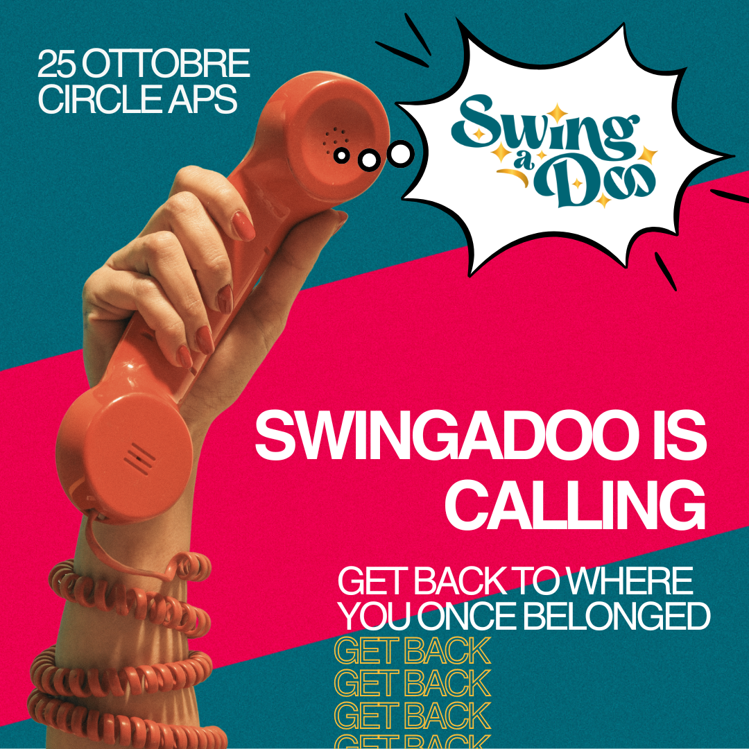 Swingadoo Season opening 25 ottobre 2025