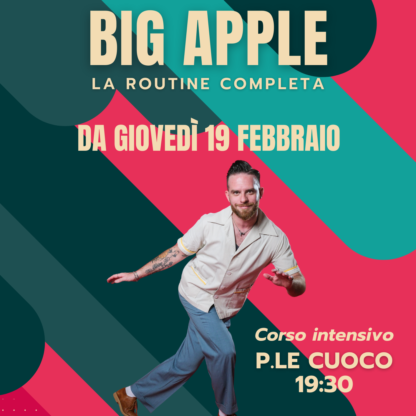 Corso intensivo di Big Apple - Milano Swing